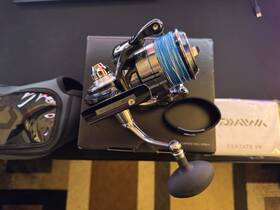 Certateswg8000-h Daiwa Certate Sw10000-h Spinning Reel