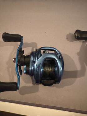 Cltw80hl Daiwa Coastal Tw 80 Left Hand Baitcast Reel - New
