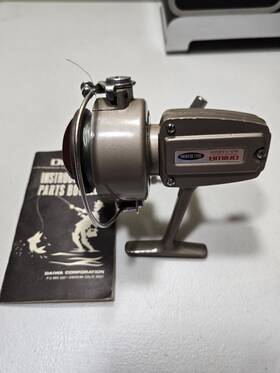 7300h Daiwa Corp. No. Classic Reel Made In Japan 1970s