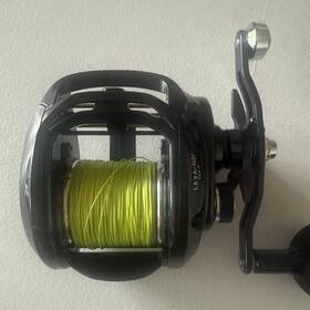 Daiwa D2024l500hdbr Lexa 500 Hd Baitcasting Reels