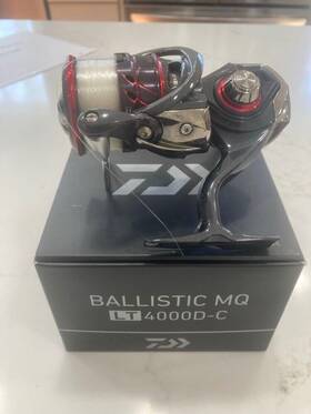 Dai-blslt4000d-c Daiwa Ballistic Lt 4000d-c 5.2 1 Spinning Reel