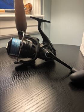 Eliminator4500 Daiwa Diawa Eliminator Fishing Reel 4500 With 30 Pound Braid