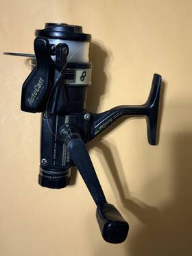 Elt5000 Daiwa Esp55t Spinning Reel Autocast Ball Bearing Graphite Frame