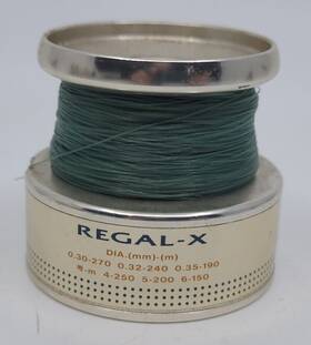F4400 Daiwa Regal X Spare / Replacement Spool Fishing Reel Tackle Used