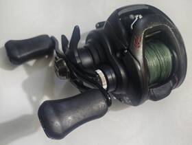 Fw100xsl60 Daiwa 60th Anniversary Tatula Baitcasting Reel 8.1 1 Left Hand Used