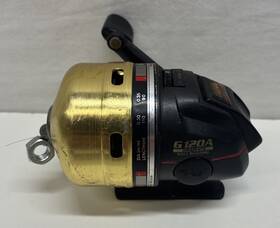 G120a Daiwa Vintage Spin Cast Hi Speed Fishing Reel