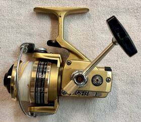 Gs-13 Daiwa Vintage Spinning Fishing Reel Made In Inch Japan