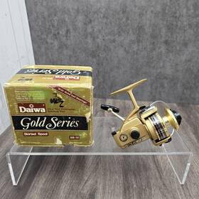 Gs-10 Daiwa Gs10 Gold Series Skirted Spool Fishing Reel Original Box Vintage