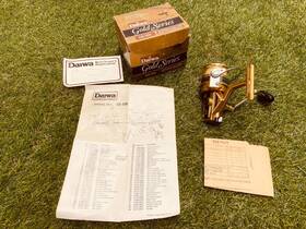 Gs-15x Daiwa Gs20x Gold Series Spinning Reel One Owner - Original Box Paperwork