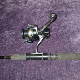 Bw705x Daiwa Hg130 Vintage Black Widow Series Autocast Ii Long Cast Spool