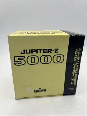 J-z5000 Daiwa Jupiter-z 5000 Spinning Reel With Box