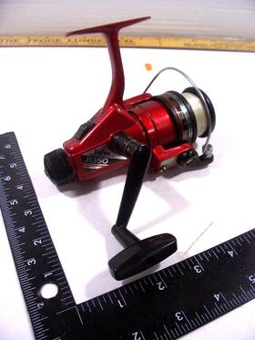 J1350 Daiwa Nice Inch Open Face Spinning Fishing Reel - Rear Drag Anti-reverse