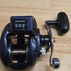 Lcvalc-300pwr-p Daiwa Baitcast Reel Line Counter Star Drag 5.5 1 Gear Size 300