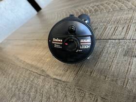 Ld30h Daiwa Sealine Conventional Fishing Reel With 40lb Braid And Power Handle