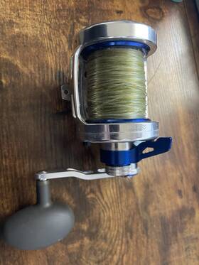 Ld50hs Daiwa Diawa Saltiga Level Drag Reel High Speed Retrieve 7.1 1 Gear Ratio