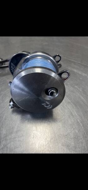 Ld60-2spd Daiwa Ld60 G73 - Offshore Fishing Righthanded Reel Saltiga Full Of Braid