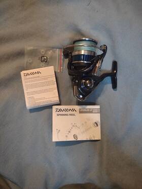 Leglt4000d-c Daiwa Legalis Lt 4000d-c 5.2 1 Spinning Reel Legalislt3000d-c