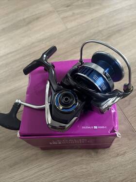 Leglt6000d Daiwa Legalis Lt 5000d-c Beautiful Never Used But Not Working For Parts