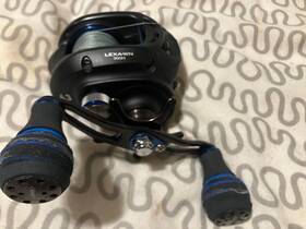 Lexawn300h Daiwa Lexa 300-wn 300h Series Winn Grip Casting Reel - Right Hand