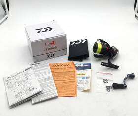 Lt1000s-p Daiwa Problem 18 Gekkabijin Mx Spinning Reel Black/red 2018 Model
