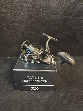 Lt3000d-cxh Daiwa Tatula Lt 3000d-cxh Fishing Reel