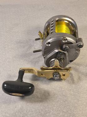 Daiwa Lw-40ha Saltist Lw 40ha Overhead Reel