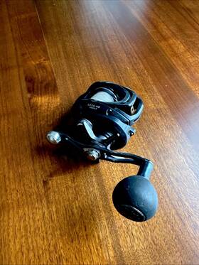 Lx-hd300xs-p Daiwa Lexa 300 Hd Baitcasting Reel