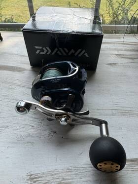 Lx-hd400xs-p Daiwa Lexa Hd Baitcasting Reel