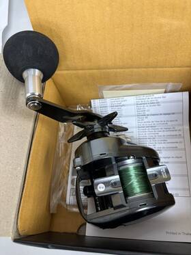 Lx-tw300hl-p Daiwa Lexa Left Hand Baitcasting Reel Pre-owned Free Shipping