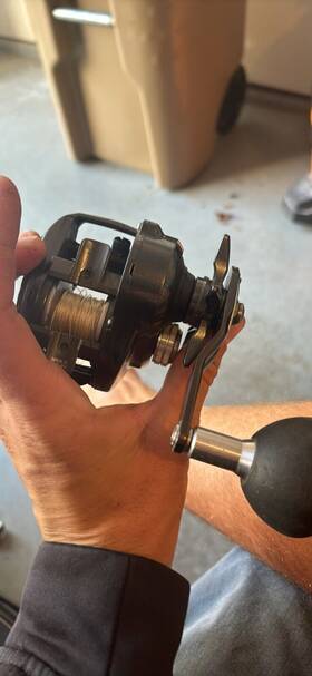 Lx-tw400xh-p Daiwa Lexa Tws Baitcasting Reel