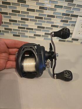 Lx-wn300hs Daiwa Lexa-wn 300hs 7.4 Baitcasting Fishing Reel