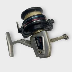 M13a Daiwa Vtg Fishing Reel Mark Of Precision Silver Colored Metal Korea