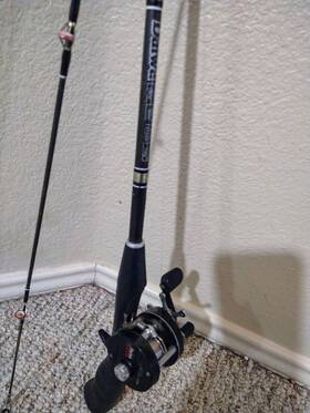 Mm1000 Daiwa Millionare Mini-mm-1000 Baitcasting Reel Plus Rod