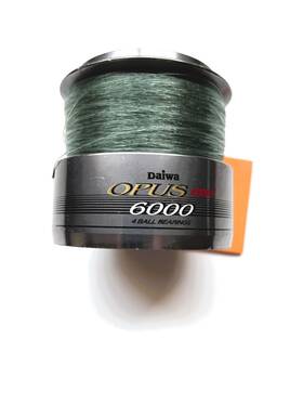 Opus-6000 Daiwa Opus 6000 Spinning Spool With 25 Lb Mono Fishing Line