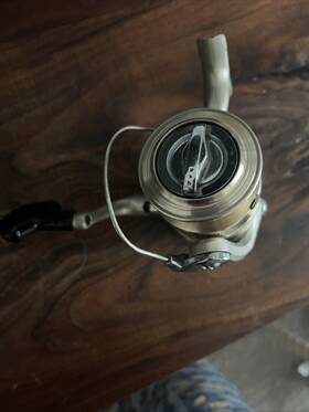 Pcnal3000d Daiwa Procyon Al 3000 5.2 1 Spinning Reel - Silver