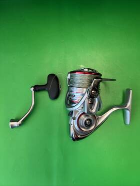 Pcnal4000d-c Daiwa Procyon Al 5.2 1 Spinning Reel