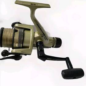 Pg1655bl Daiwa Long Cast High Speed 471 Spool Graphite Multi Disc Rear Drag