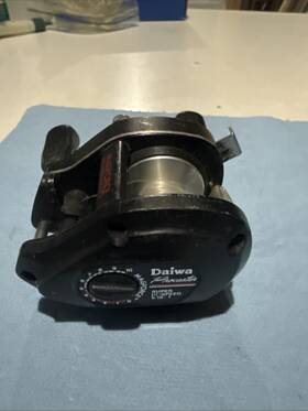 Pm10s Daiwa Bantam Procaster Fishing Reel Model Needs Cleaned