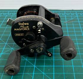 Pmf-15 Daiwa Vintage Procaster Mag Force Japan Baitcasting Fishing Reel Pmf 15