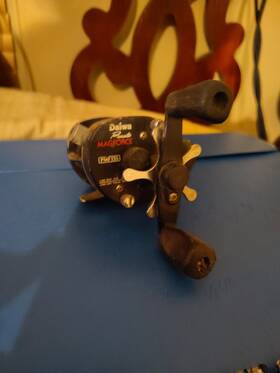 Pmf15s Daiwa Vintage Procaster Magforce Baitcasting Fishing Reel Made In Japan