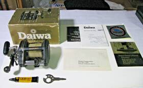 Pmf57h Daiwa Procaster Magforce Reel Bb 270yd/20lb Orig Box Made N Japan-euc