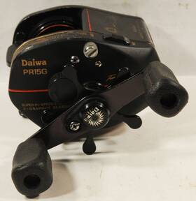 Pr15g Daiwa Procaster Super Hi-speed-graphite Bearings-japan -for Part Or Repair