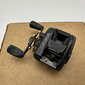 Us10g Daiwa Procaster Vintage Magforce Hi Speed Graphite Fishing Reel Works Well Japan