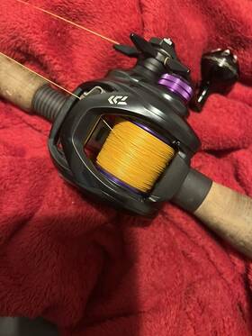Prx400h-p Daiwa Baitcast Reel