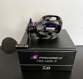 Prx400p-p Daiwa Prorex Tw Baitcasting Reel. Brand New