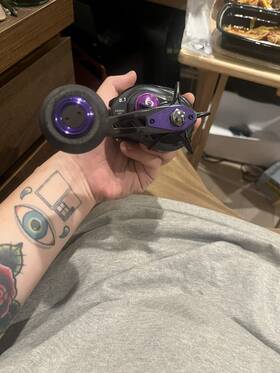 Prx400xhl-p Daiwa Baitcast Reel