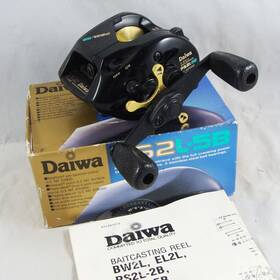 Ps2l-5b Daiwa Pre-owned Casting Reel Box Paper - Power Mesh Drive