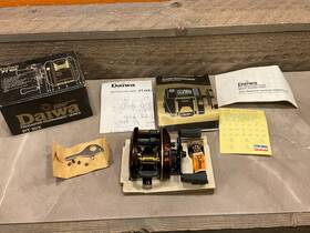 Pt10x Daiwa Vintage Procaster Tournament Magforce Baitcasting Reel With Box
