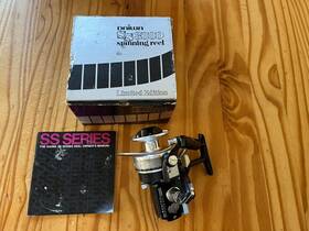 Qeb2-002257 Daiwa Vintage Ss3000 Limited Edition Spinning Reel With Box And Manual