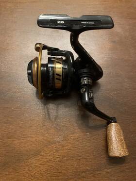 Qz750 Daiwa Spinning Fishing Reel